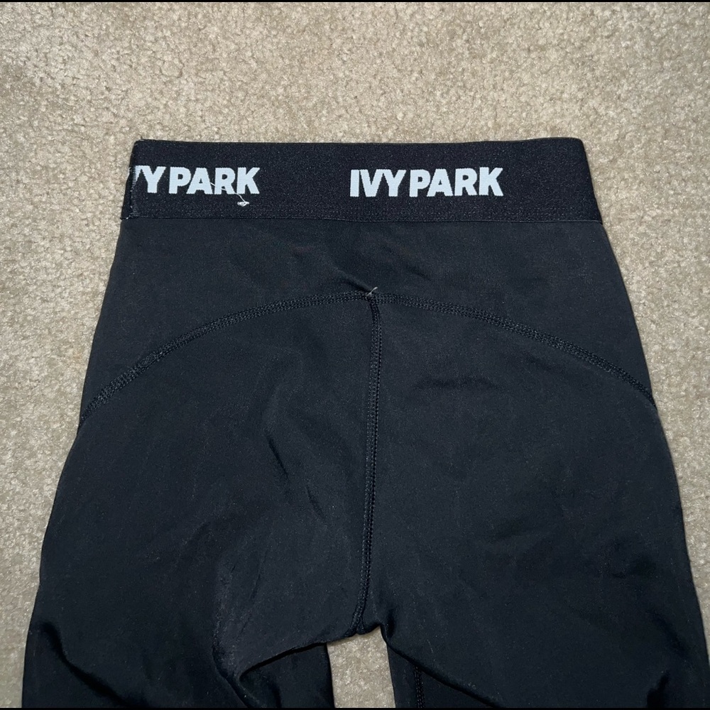 IVY PARK Black leggings size XXS - Picture 10 of 11